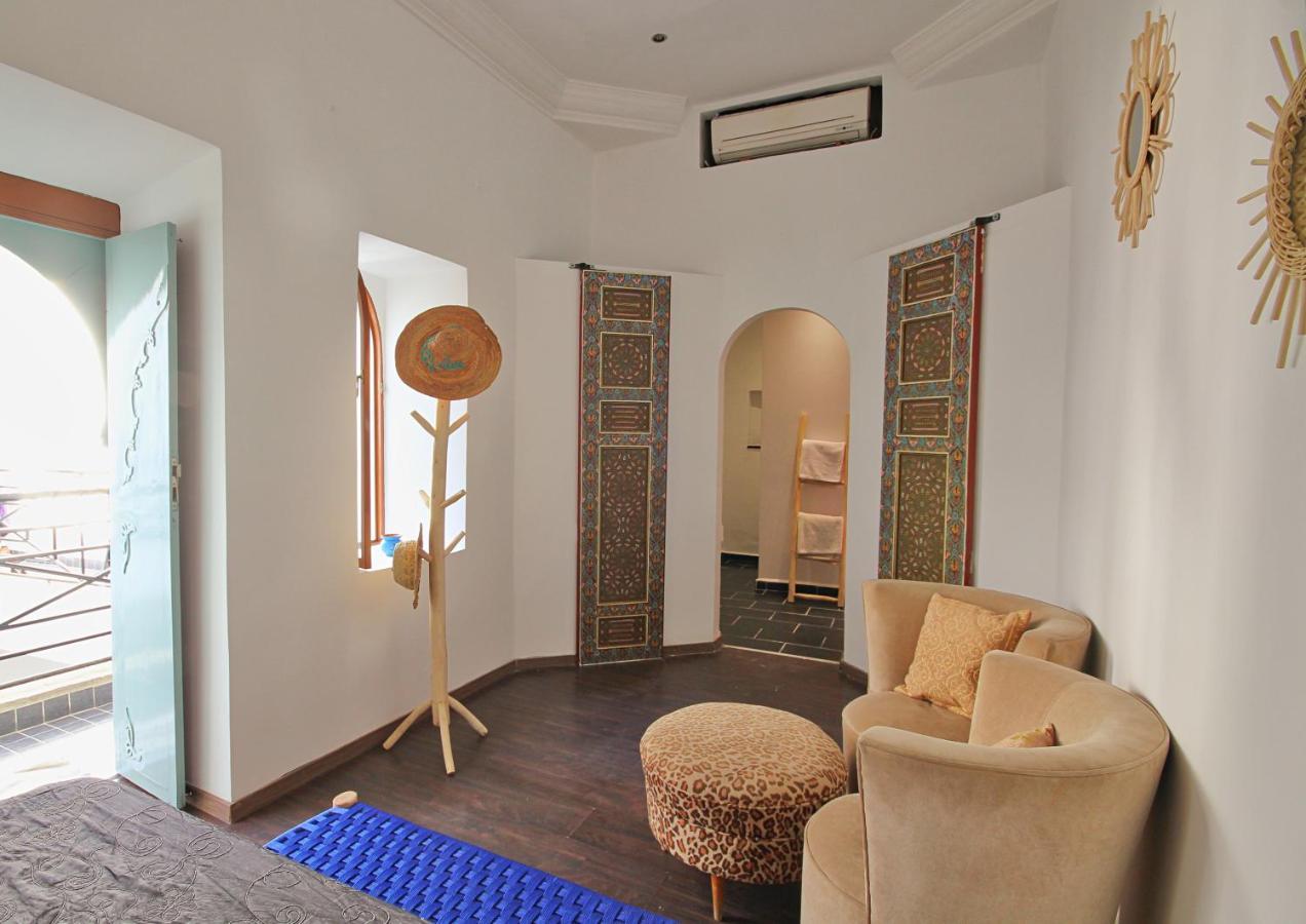 Riad Pierres Et Saveurs Soleil Marrakesh Exterior photo