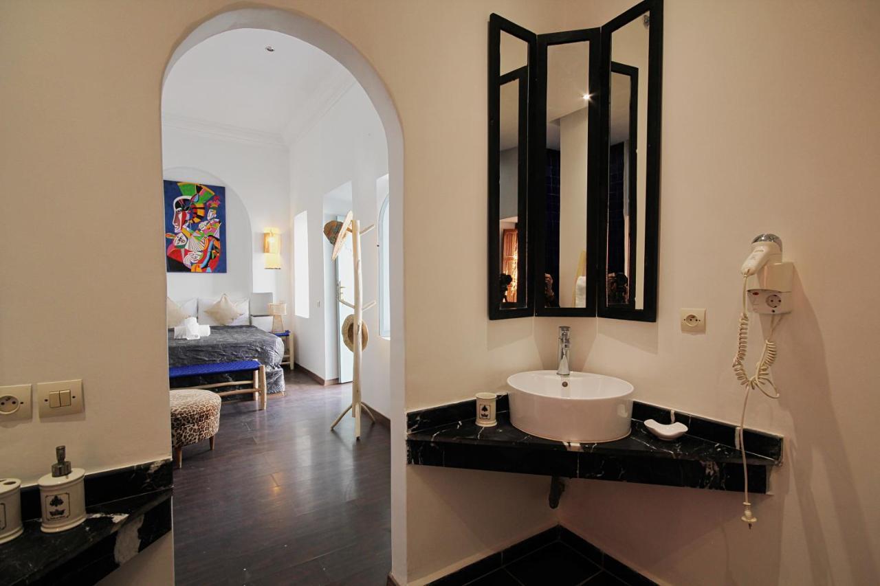 Riad Pierres Et Saveurs Soleil Marrakesh Exterior photo