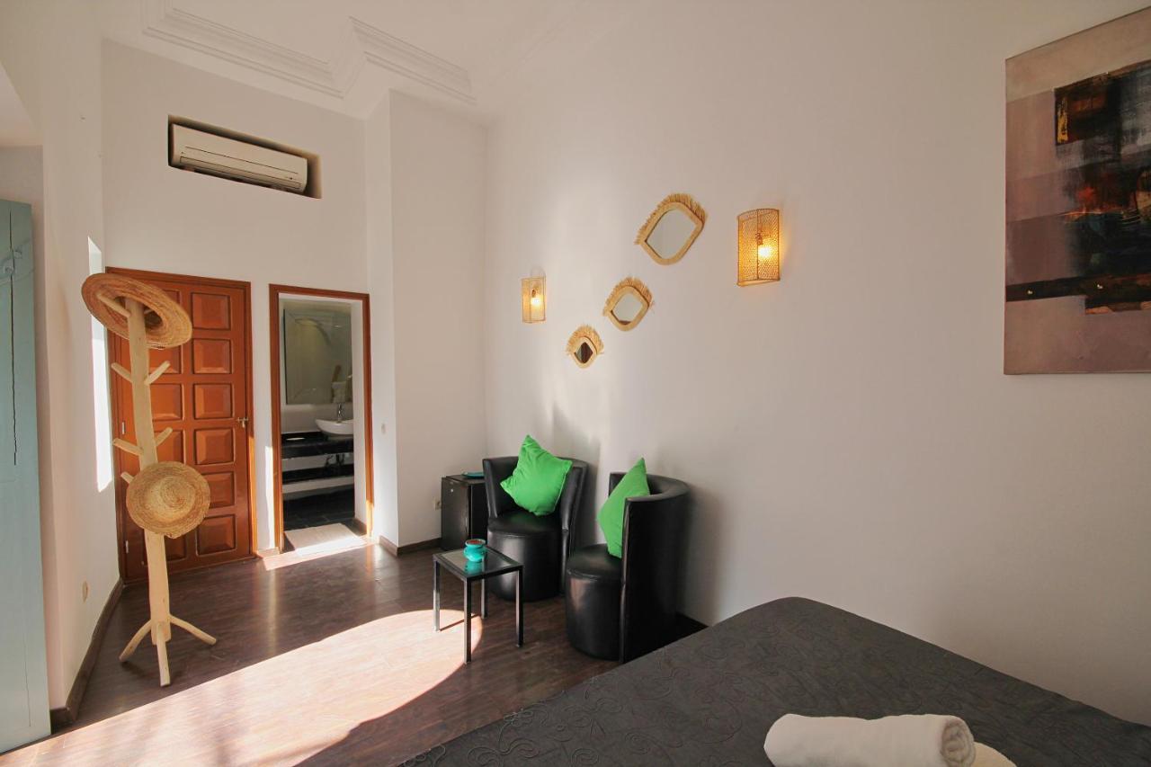 Riad Pierres Et Saveurs Soleil Marrakesh Exterior photo