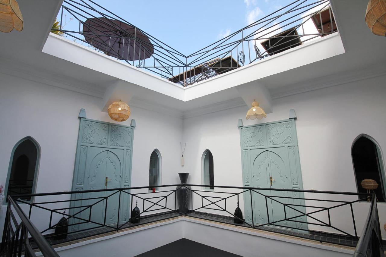 Riad Pierres Et Saveurs Soleil Marrakesh Exterior photo