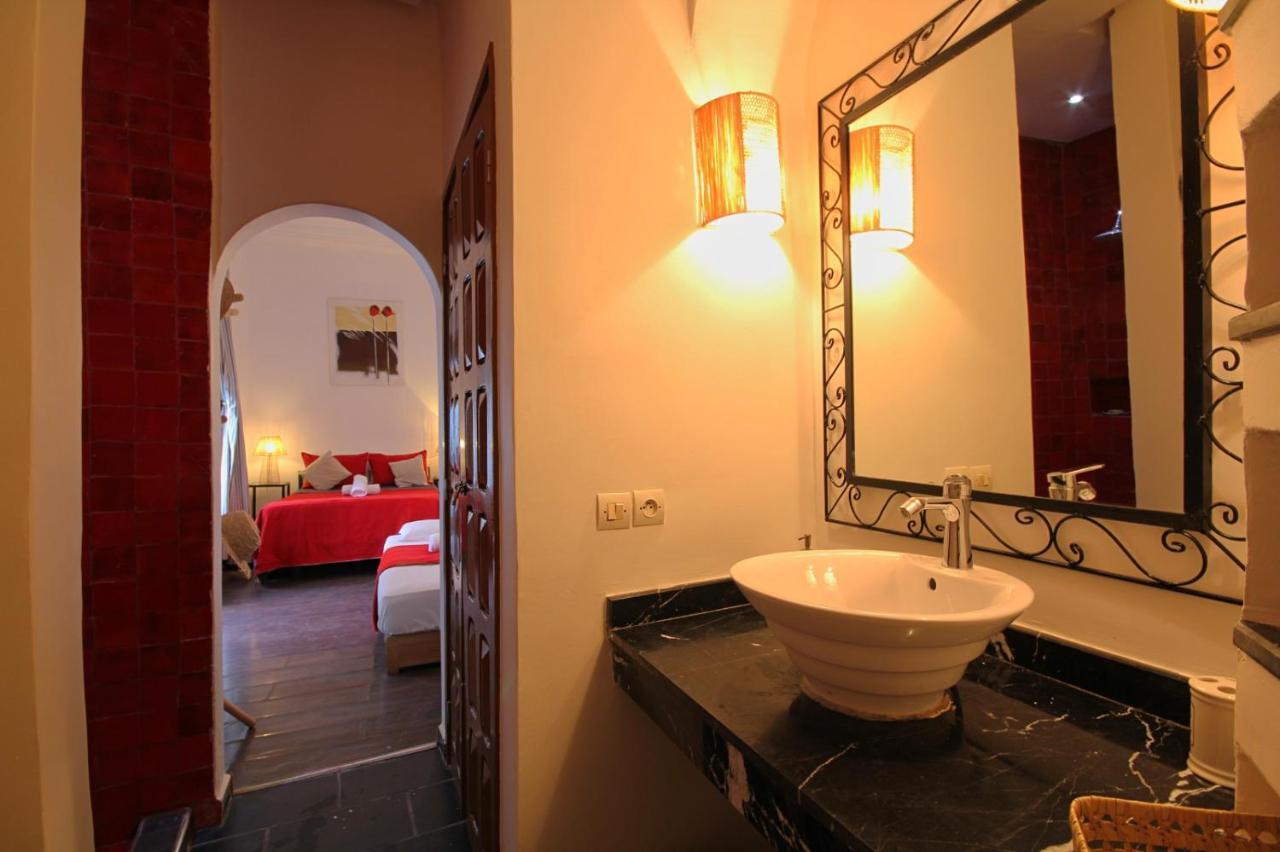 Riad Pierres Et Saveurs Soleil Marrakesh Exterior photo