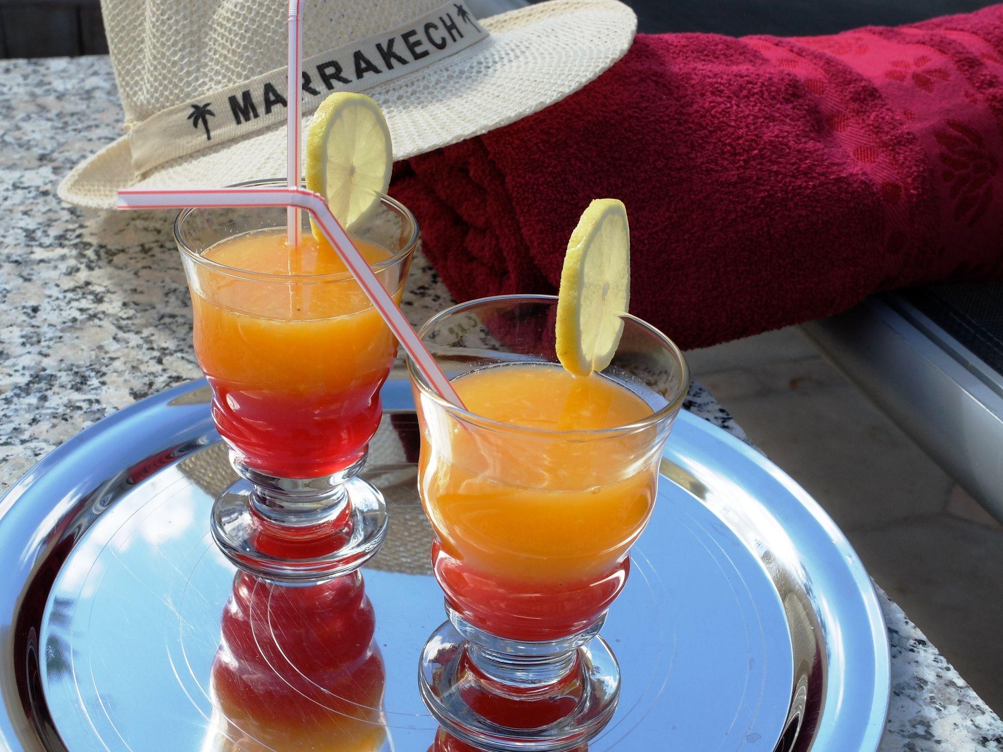 Riad Pierres Et Saveurs Soleil Marrakesh Exterior photo