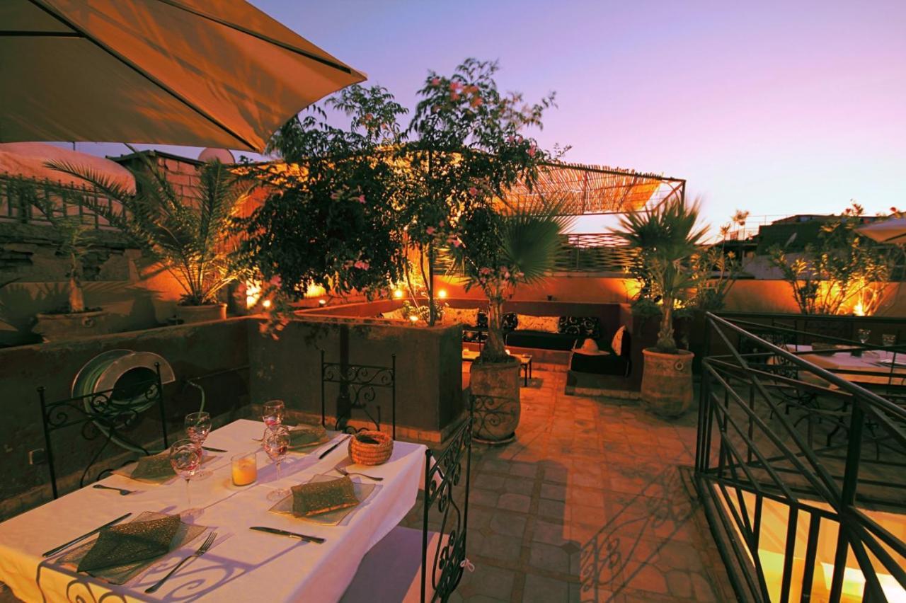 Riad Pierres Et Saveurs Soleil Marrakesh Exterior photo