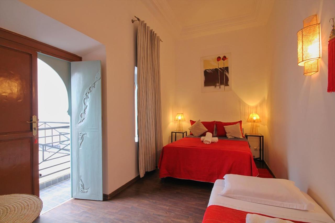 Riad Pierres Et Saveurs Soleil Marrakesh Exterior photo