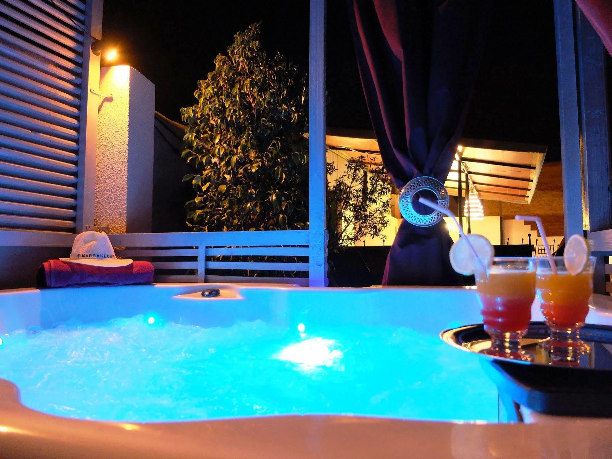 Riad Pierres Et Saveurs Soleil Marrakesh Exterior photo