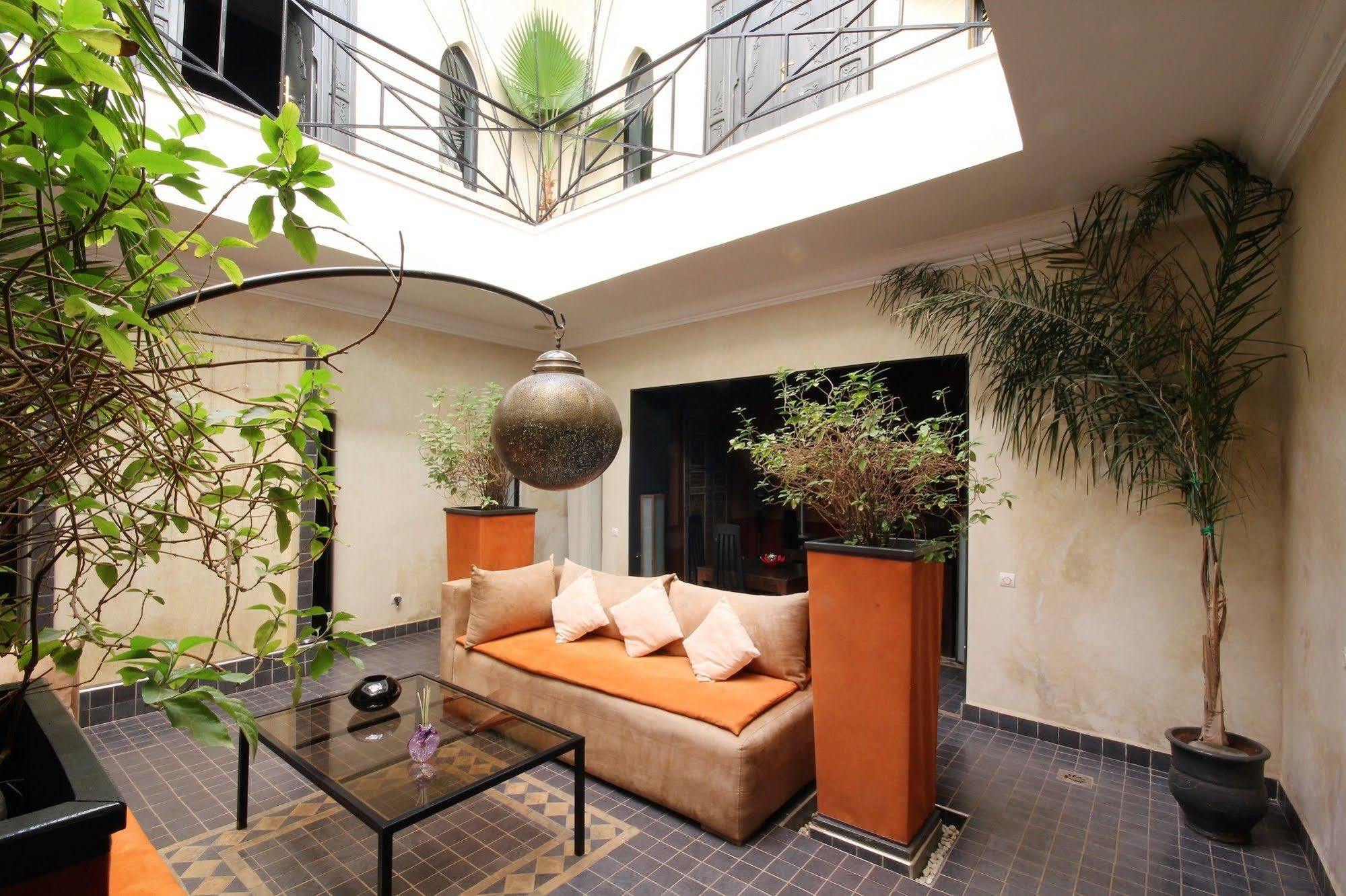 Riad Pierres Et Saveurs Soleil Marrakesh Exterior photo