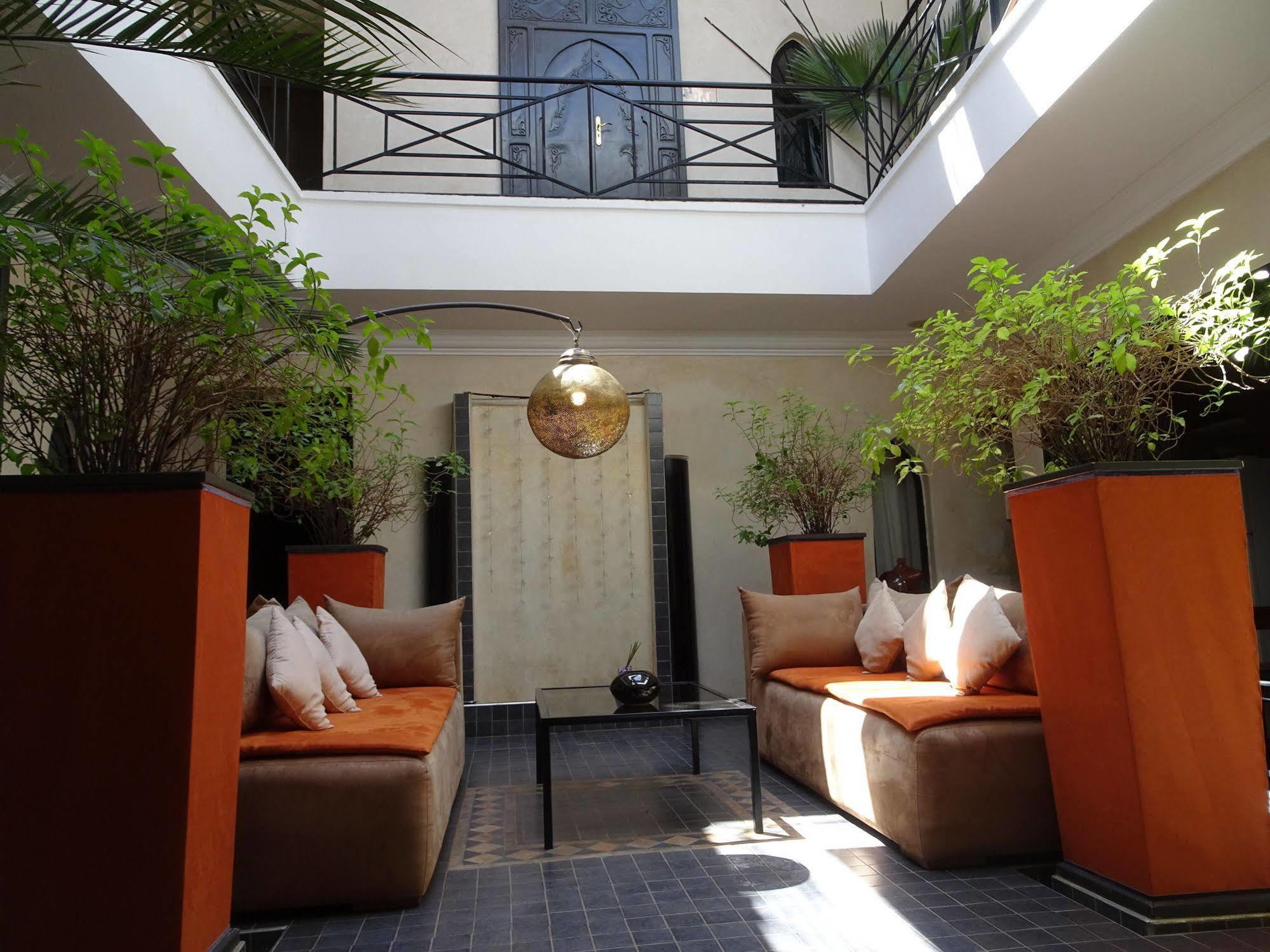 Riad Pierres Et Saveurs Soleil Marrakesh Exterior photo