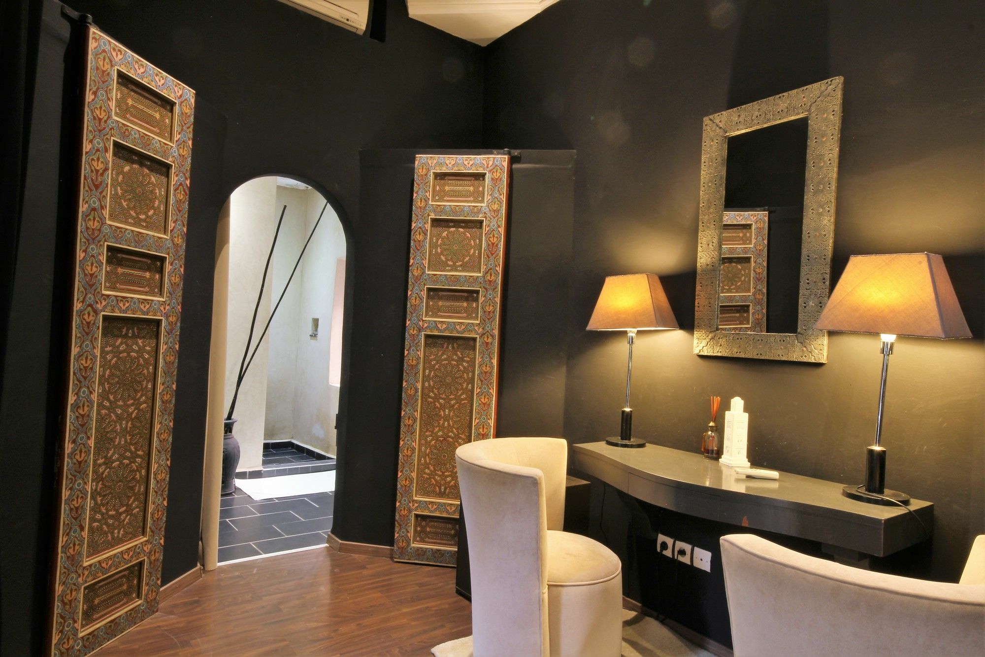 Riad Pierres Et Saveurs Soleil Marrakesh Exterior photo